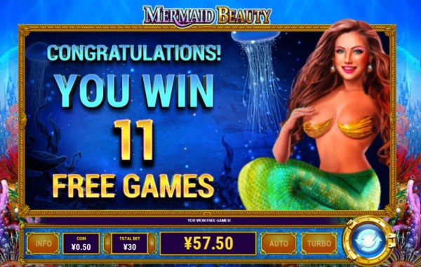11 free games awarded - Casino Codes