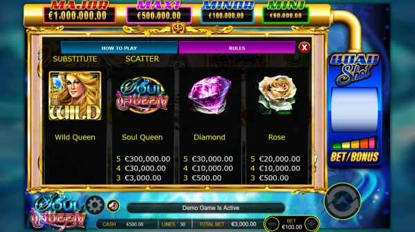Casino Codes - High Win Symbols