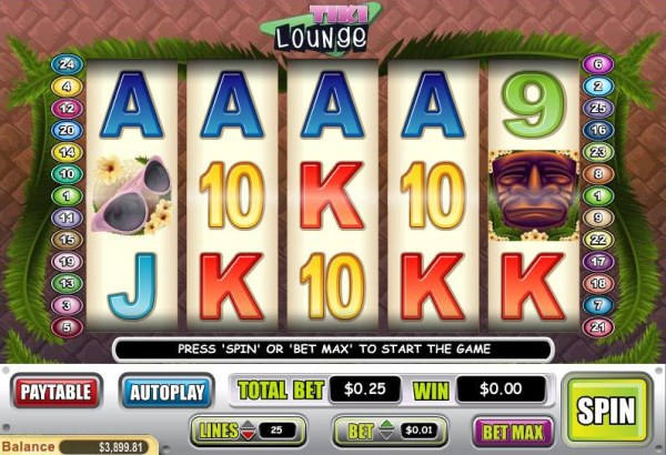 Tiki Lounge by Casino Codes
