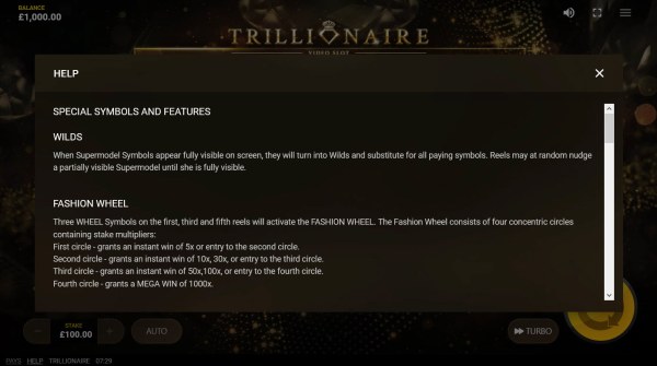 Casino Codes image of Trillionaire