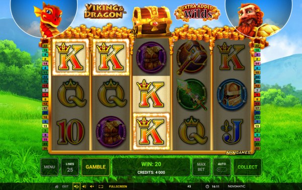 Casino Codes image of Viking & Dragon