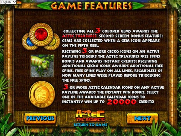 Casino Codes - bonus games rules