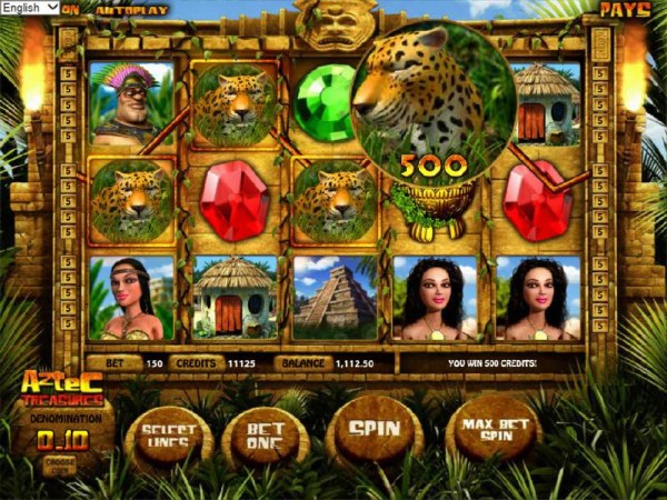 four of a kind triggers a 500 coin payout - Casino Codes