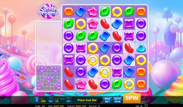 Casino Codes image of Candy Dreams