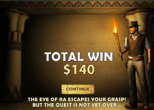 bonus feature pays out a total of $140 - Casino Codes