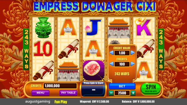 Empress Dowager CIXI screenshot