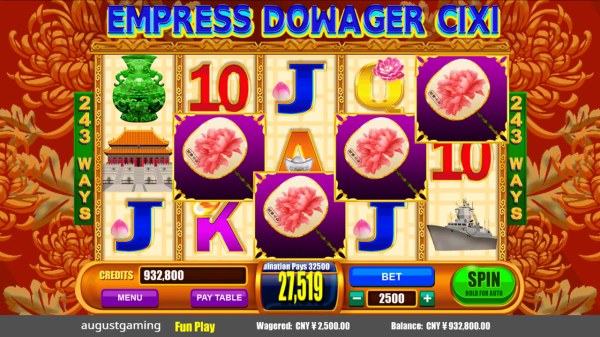 Empress Dowager CIXI by Casino Codes