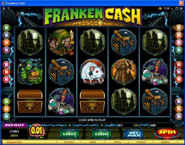 Franken Cash by Casino Codes