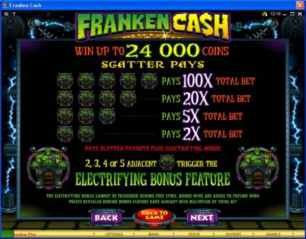 Casino Codes image of Franken Cash