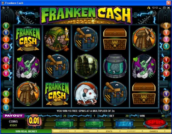 Franken Cash by Casino Codes