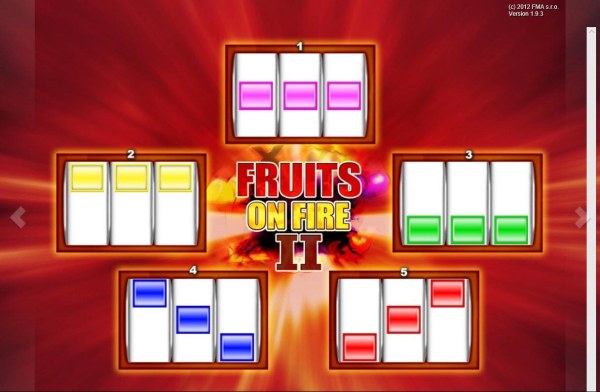 Fruits on Fire 2 screenshot