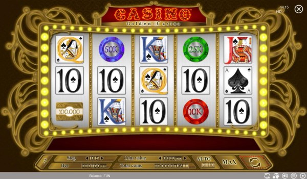 Casino Codes image of Golden Casino