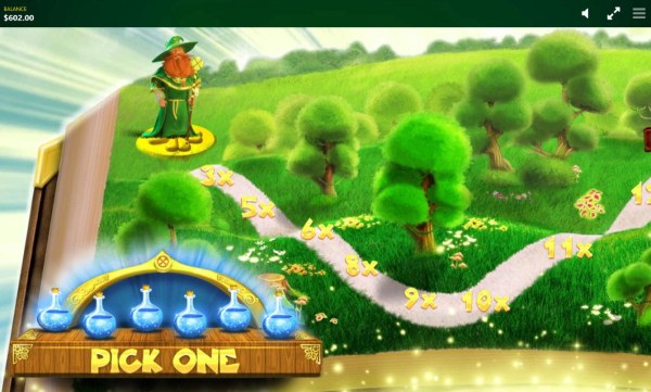 Lucky Wizard screenshot