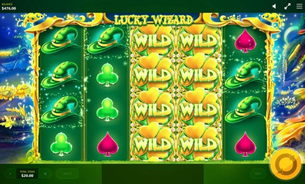 Casino Codes image of Lucky Wizard