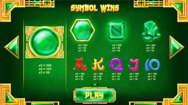 Mega Jade by Casino Codes
