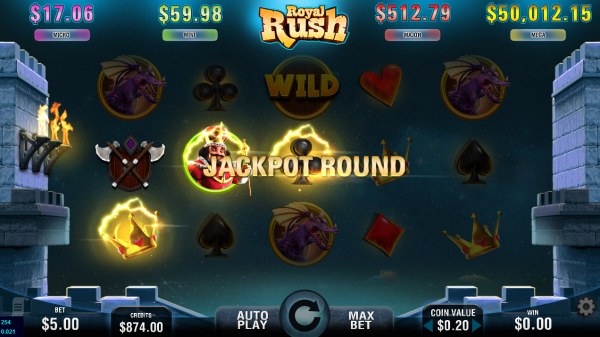 Casino Codes image of Royal Rush