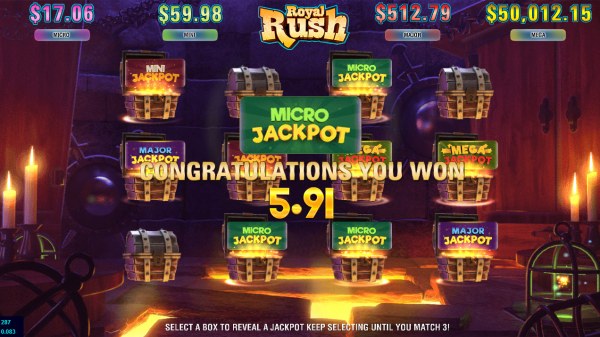 Royal Rush by Casino Codes