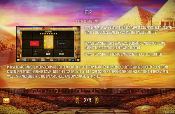 Treasures of Thebes screenshot