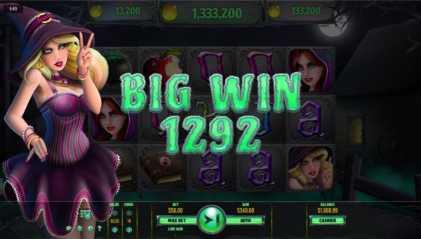 Casino Codes image of Witches of Salem