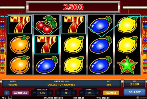Casino Codes image of Xtreme Red Seven