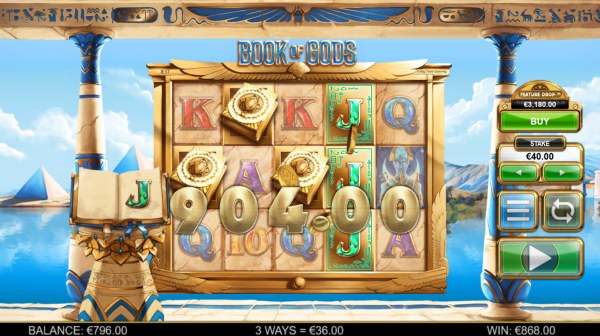 Book of Gods by Casino Codes