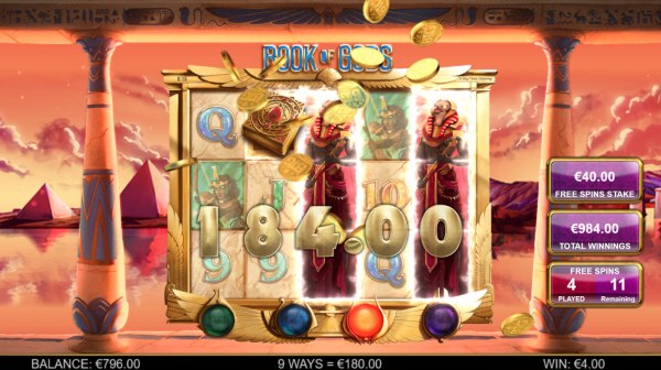 Casino Codes image of Book of Gods