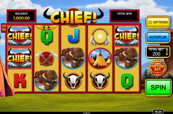 Chief! by Casino Codes