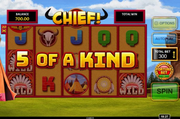 Chief! by Casino Codes