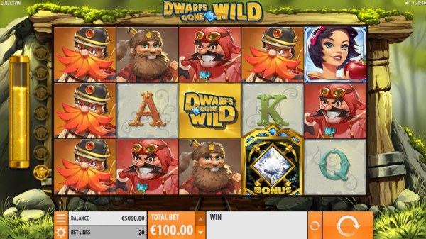 Casino Codes image of Dwarfs Gone Wild