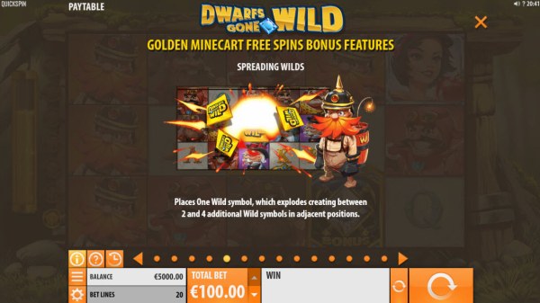 Casino Codes image of Dwarfs Gone Wild