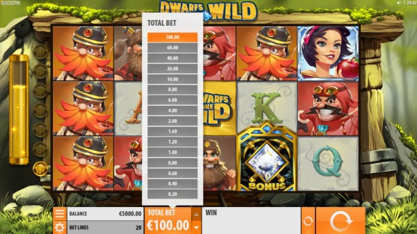 Dwarfs Gone Wild by Casino Codes