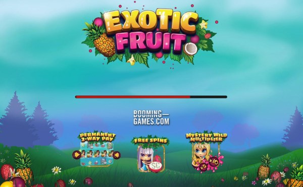 Exotic Fruit by Casino Codes