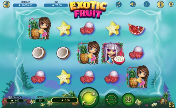 Exotic Fruit screenshot