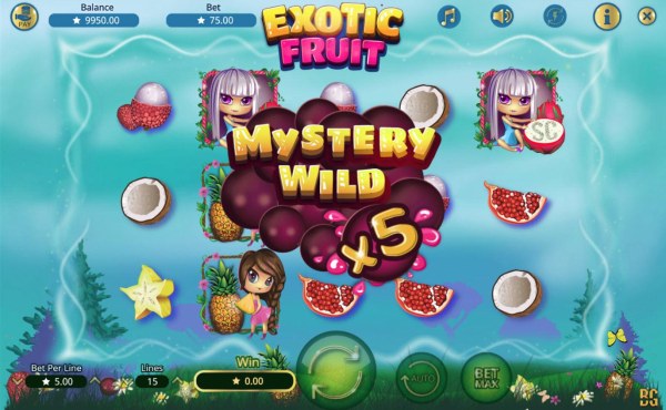 Casino Codes - A Mystery Wild x5 Multiplier triggered