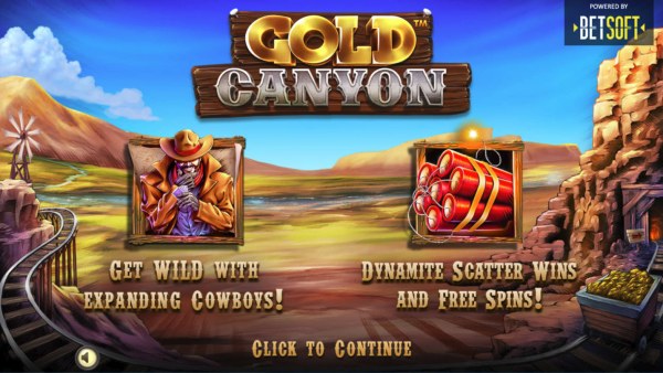 Casino Codes image of Gold Canyon