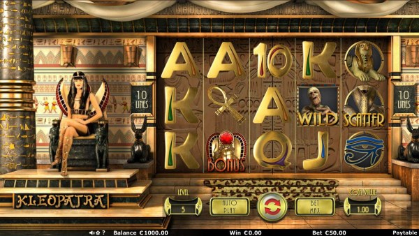 Casino Codes image of Kleopatra