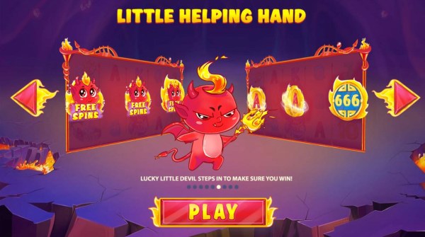 Casino Codes - Little Helping Hand - Lucky Little Devil stepps in to make sure you win