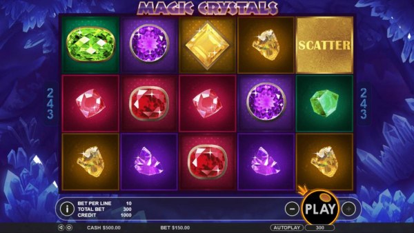 Magic Crystals by Casino Codes
