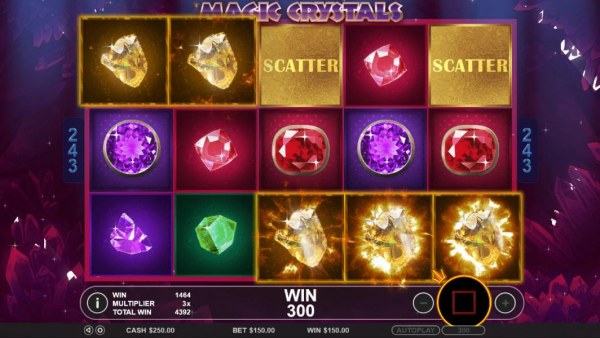 Casino Codes image of Magic Crystals