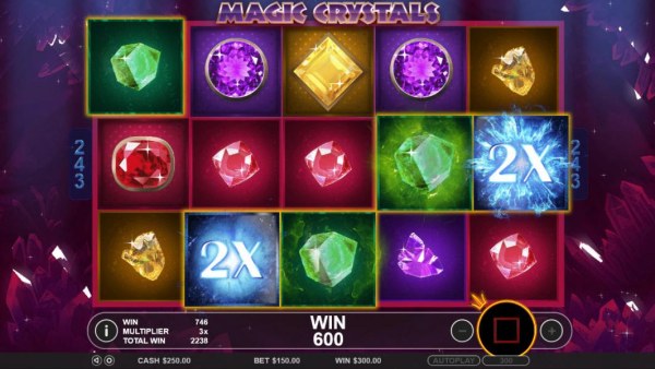 Images of Magic Crystals
