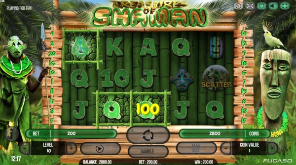 Casino Codes image of Treasure of Shaman