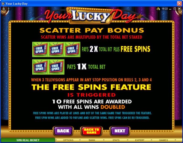 Your Lucky Day by Casino Codes