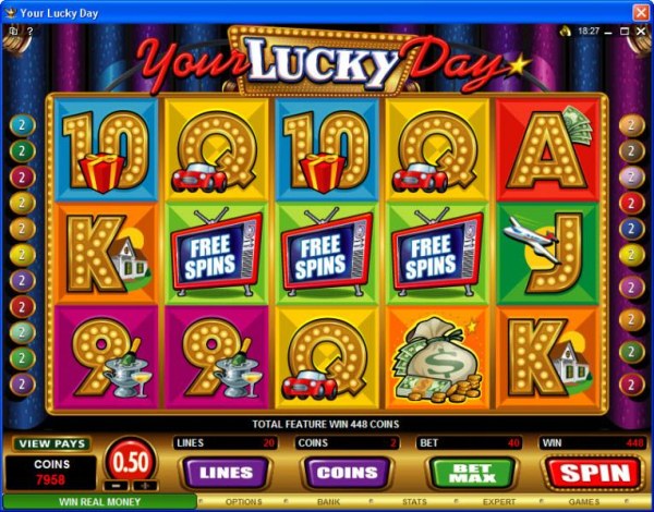 Casino Codes image of Your Lucky Day