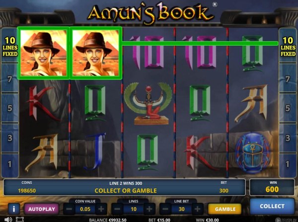 Images of Amun's Book