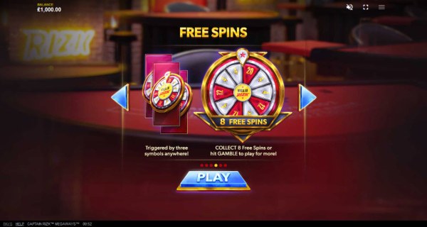 Captain Rizk Megaways by Casino Codes