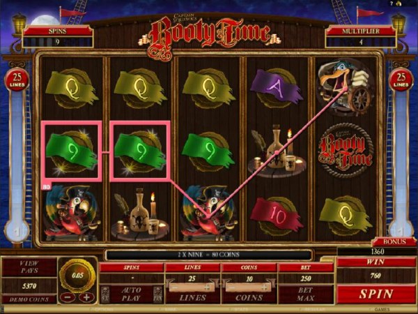 Casino Codes - 760 coin big win paid out during free spins bonus feature