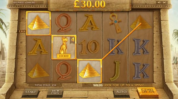 Casino Codes image of Egyptian Wilds