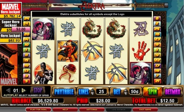 Casino Codes image of Elektra