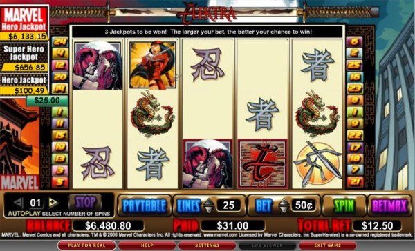 Casino Codes image of Elektra