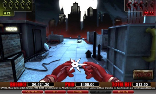 Elektra screenshot